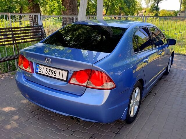 Синій Хонда Сівік, об'ємом двигуна 1.8 л та пробігом 260 тис. км за 4800 $, фото 2 на Automoto.ua