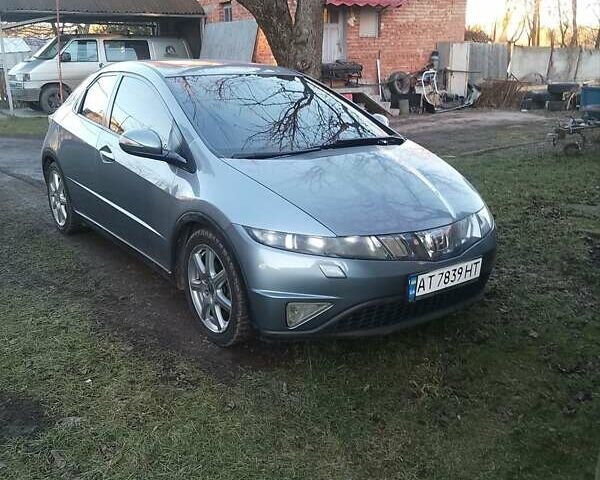 Синий Хонда Цивик, объемом двигателя 1.8 л и пробегом 173 тыс. км за 5100 $, фото 8 на Automoto.ua