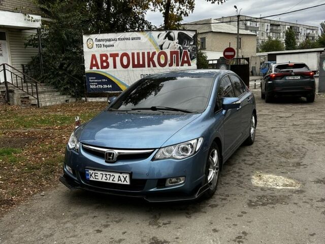 Синій Хонда Сівік, об'ємом двигуна 1.8 л та пробігом 200 тис. км за 8500 $, фото 10 на Automoto.ua