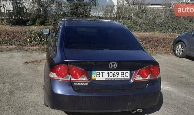 Синий Хонда Цивик, объемом двигателя 1.8 л и пробегом 218 тыс. км за 5000 $, фото 27 на Automoto.ua