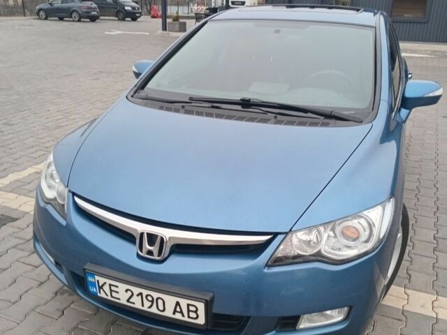 Синий Хонда Цивик, объемом двигателя 1.8 л и пробегом 249 тыс. км за 5950 $, фото 16 на Automoto.ua