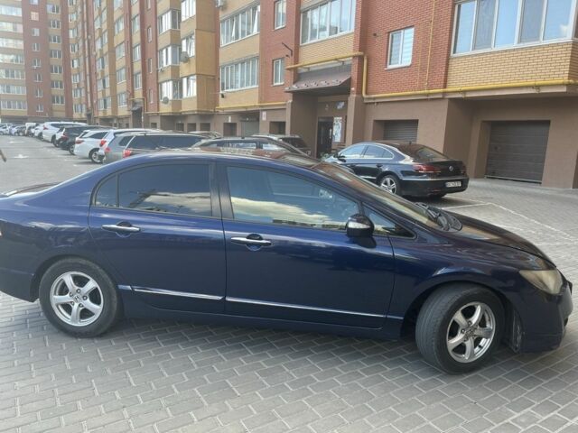 Синий Хонда Цивик, объемом двигателя 1.3 л и пробегом 237 тыс. км за 5000 $, фото 6 на Automoto.ua