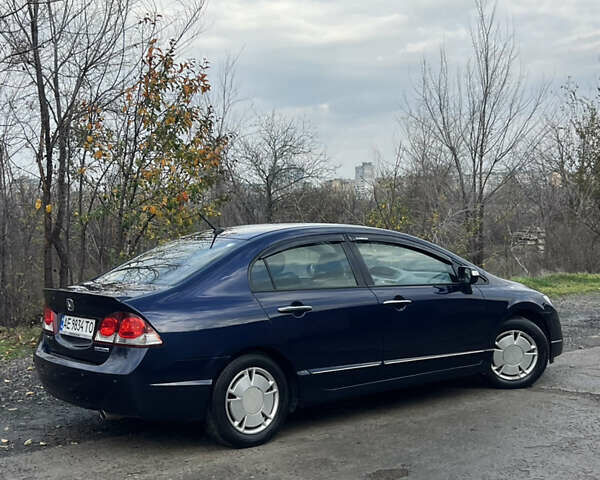 Синий Хонда Цивик, объемом двигателя 1.34 л и пробегом 191 тыс. км за 6600 $, фото 6 на Automoto.ua