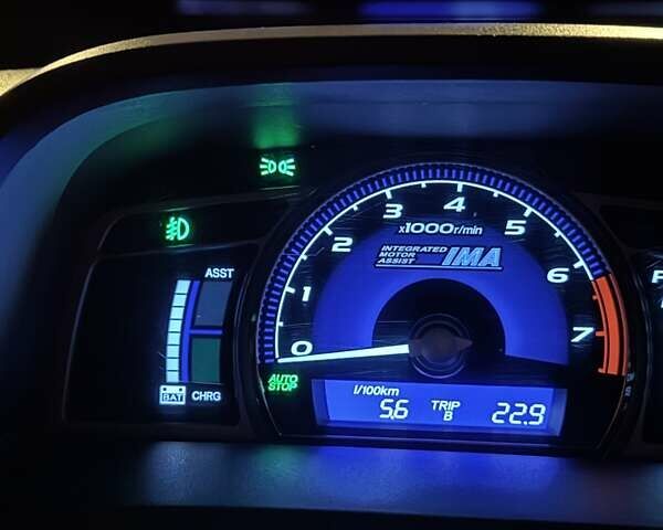 Синий Хонда Цивик, объемом двигателя 1.34 л и пробегом 197 тыс. км за 7999 $, фото 14 на Automoto.ua