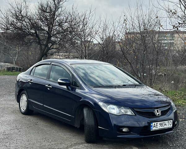 Синий Хонда Цивик, объемом двигателя 1.34 л и пробегом 191 тыс. км за 6600 $, фото 4 на Automoto.ua