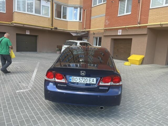 Синий Хонда Цивик, объемом двигателя 1.3 л и пробегом 237 тыс. км за 5000 $, фото 5 на Automoto.ua