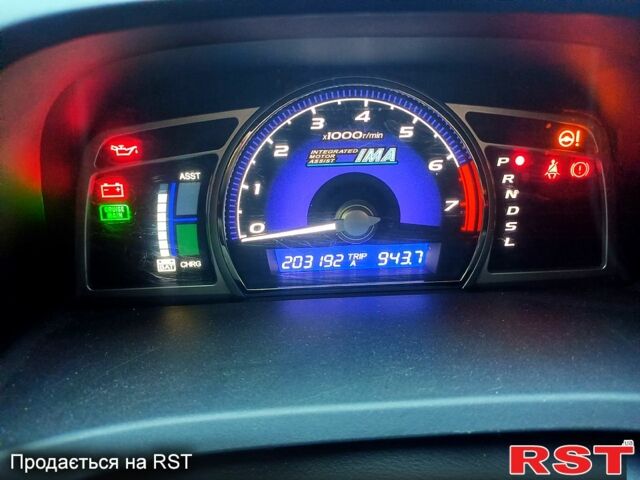 Синий Хонда Цивик, объемом двигателя 1.3 л и пробегом 203 тыс. км за 7200 $, фото 5 на Automoto.ua