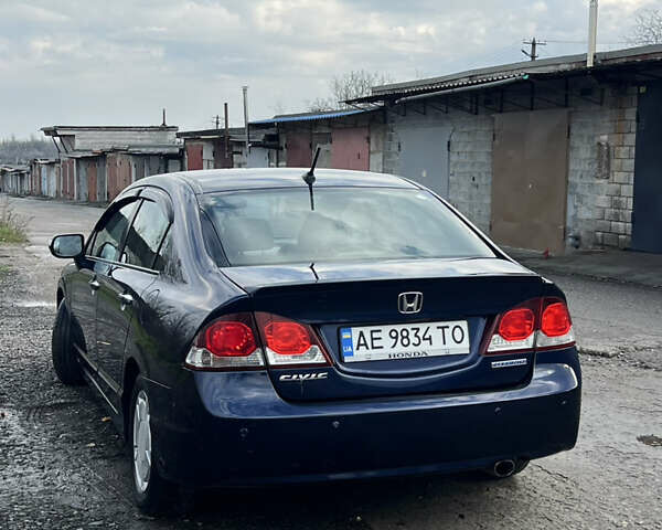 Синий Хонда Цивик, объемом двигателя 1.34 л и пробегом 191 тыс. км за 6600 $, фото 9 на Automoto.ua