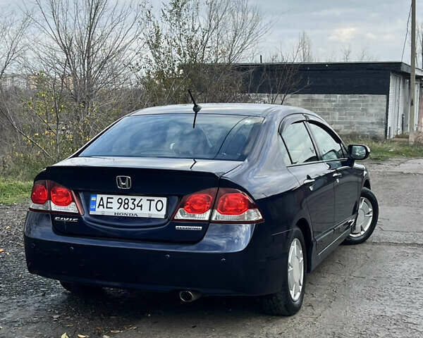 Синий Хонда Цивик, объемом двигателя 1.34 л и пробегом 191 тыс. км за 6600 $, фото 7 на Automoto.ua