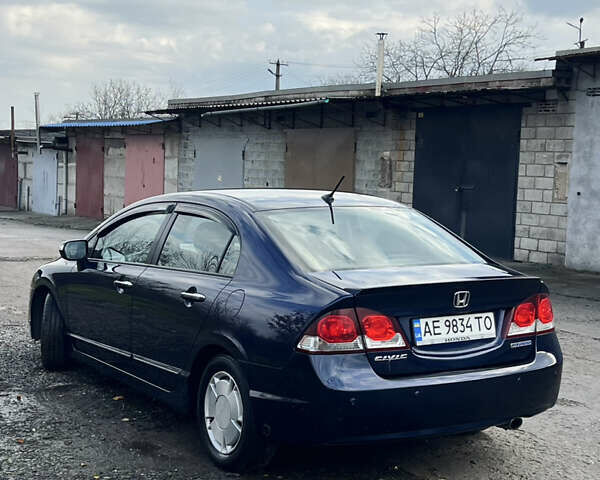 Синий Хонда Цивик, объемом двигателя 1.34 л и пробегом 191 тыс. км за 6600 $, фото 10 на Automoto.ua