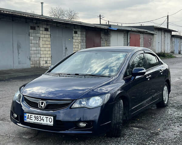 Синий Хонда Цивик, объемом двигателя 1.34 л и пробегом 191 тыс. км за 6600 $, фото 13 на Automoto.ua