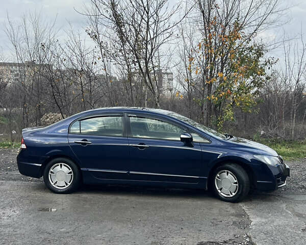 Синий Хонда Цивик, объемом двигателя 1.34 л и пробегом 191 тыс. км за 6600 $, фото 5 на Automoto.ua