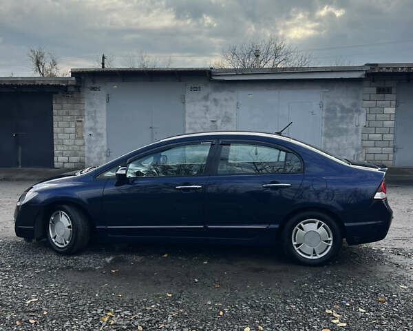 Синий Хонда Цивик, объемом двигателя 1.34 л и пробегом 191 тыс. км за 6600 $, фото 11 на Automoto.ua