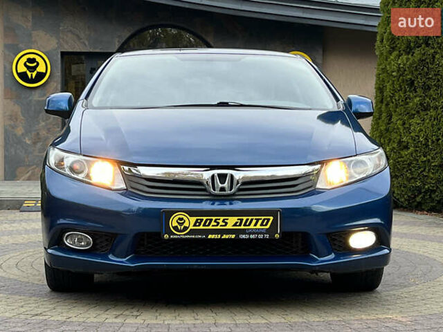 Синий Хонда Цивик, объемом двигателя 1.8 л и пробегом 219 тыс. км за 6800 $, фото 1 на Automoto.ua