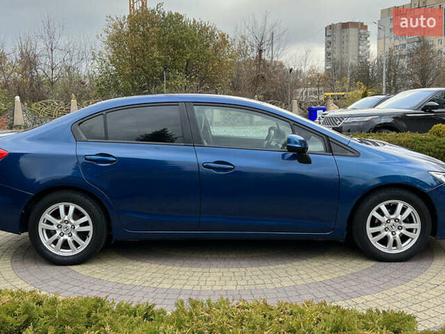 Синий Хонда Цивик, объемом двигателя 1.8 л и пробегом 219 тыс. км за 6800 $, фото 7 на Automoto.ua