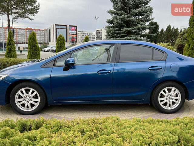 Синий Хонда Цивик, объемом двигателя 1.8 л и пробегом 219 тыс. км за 6800 $, фото 3 на Automoto.ua