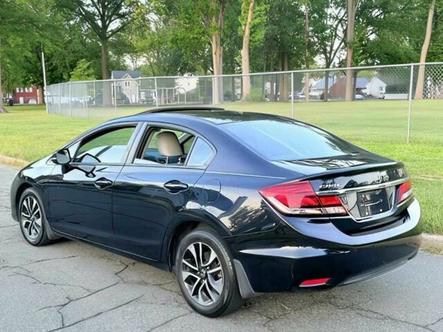 Синій Хонда Сівік, об'ємом двигуна 1.8 л та пробігом 85 тис. км за 4700 $, фото 6 на Automoto.ua