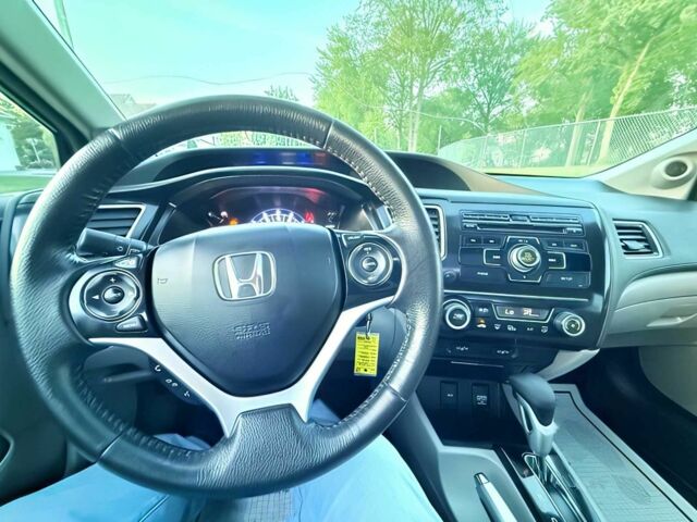 Синій Хонда Сівік, об'ємом двигуна 1.8 л та пробігом 85 тис. км за 4700 $, фото 9 на Automoto.ua