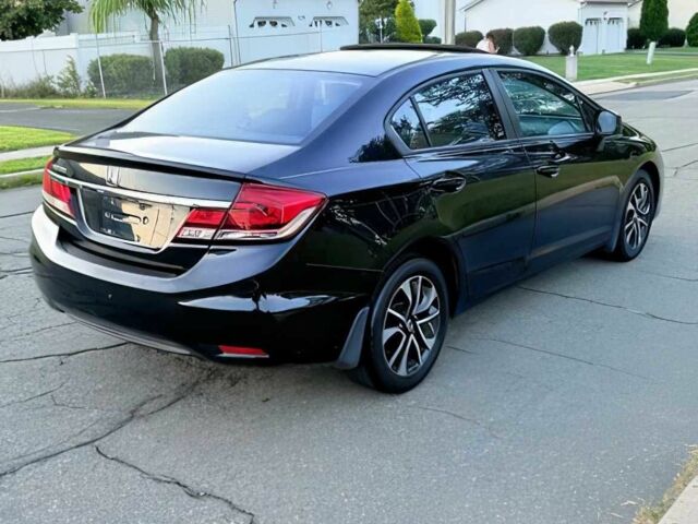 Синій Хонда Сівік, об'ємом двигуна 1.8 л та пробігом 85 тис. км за 4700 $, фото 4 на Automoto.ua