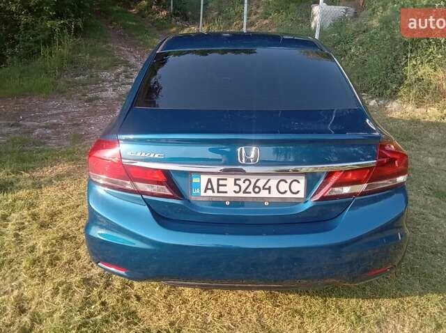Синий Хонда Цивик, объемом двигателя 1.8 л и пробегом 190 тыс. км за 8900 $, фото 10 на Automoto.ua