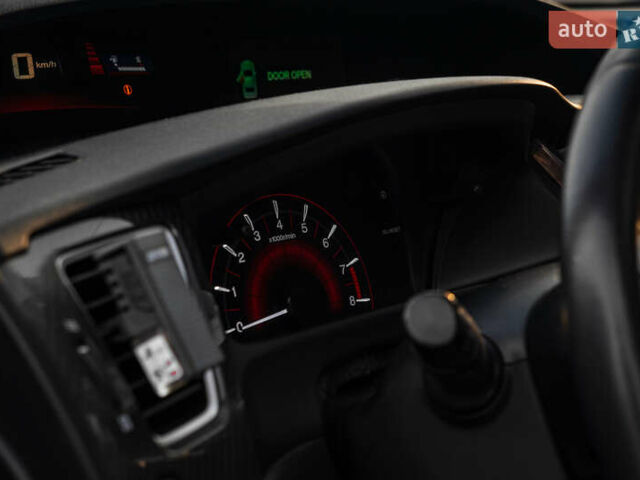 Синий Хонда Цивик, объемом двигателя 2.4 л и пробегом 160 тыс. км за 15500 $, фото 7 на Automoto.ua