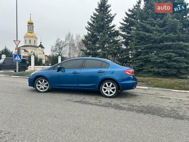 Синій Хонда Сівік, об'ємом двигуна 1.8 л та пробігом 155 тис. км за 10900 $, фото 8 на Automoto.ua
