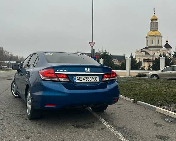 Синій Хонда Сівік, об'ємом двигуна 1.8 л та пробігом 155 тис. км за 10900 $, фото 11 на Automoto.ua