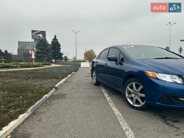 Синій Хонда Сівік, об'ємом двигуна 1.8 л та пробігом 155 тис. км за 10900 $, фото 10 на Automoto.ua