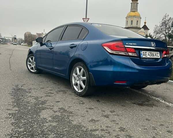 Синій Хонда Сівік, об'ємом двигуна 1.8 л та пробігом 155 тис. км за 10900 $, фото 6 на Automoto.ua