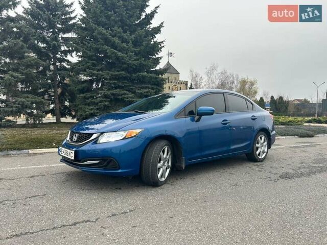 Синій Хонда Сівік, об'ємом двигуна 1.8 л та пробігом 155 тис. км за 10900 $, фото 1 на Automoto.ua