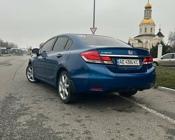 Синій Хонда Сівік, об'ємом двигуна 1.8 л та пробігом 155 тис. км за 10900 $, фото 3 на Automoto.ua