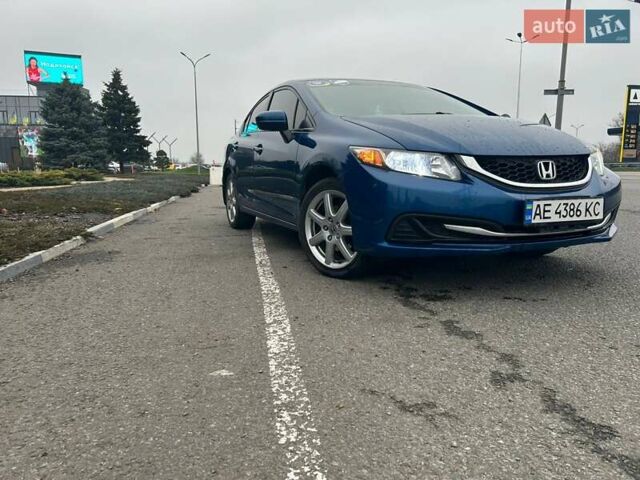 Синій Хонда Сівік, об'ємом двигуна 1.8 л та пробігом 155 тис. км за 10900 $, фото 9 на Automoto.ua