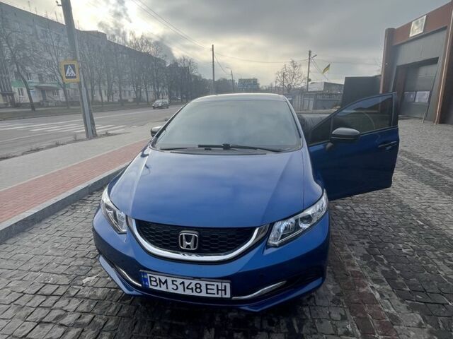 Синий Хонда Цивик, объемом двигателя 1.8 л и пробегом 122 тыс. км за 10000 $, фото 2 на Automoto.ua