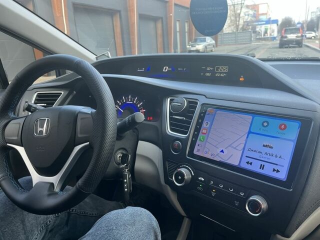 Синий Хонда Цивик, объемом двигателя 1.8 л и пробегом 122 тыс. км за 10000 $, фото 3 на Automoto.ua