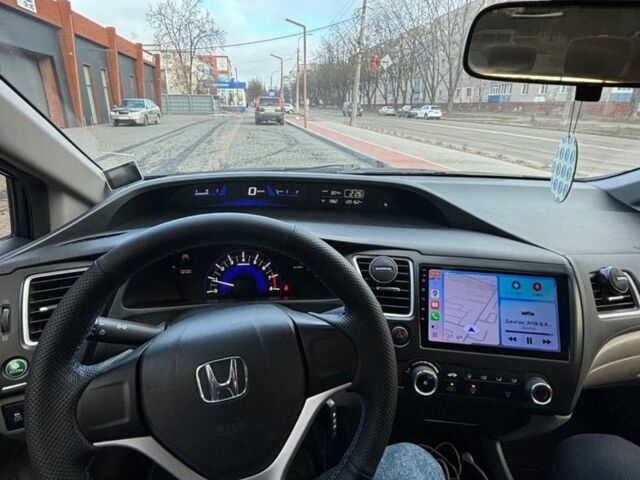 Синий Хонда Цивик, объемом двигателя 1.8 л и пробегом 122 тыс. км за 10000 $, фото 7 на Automoto.ua