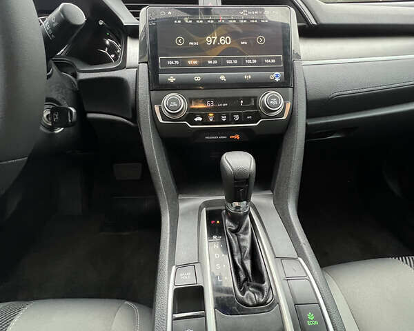 Синий Хонда Цивик, объемом двигателя 2 л и пробегом 150 тыс. км за 12600 $, фото 17 на Automoto.ua