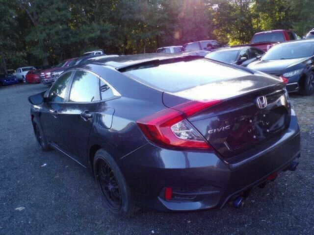 Синій Хонда Сівік, об'ємом двигуна 2 л та пробігом 80 тис. км за 1650 $, фото 6 на Automoto.ua