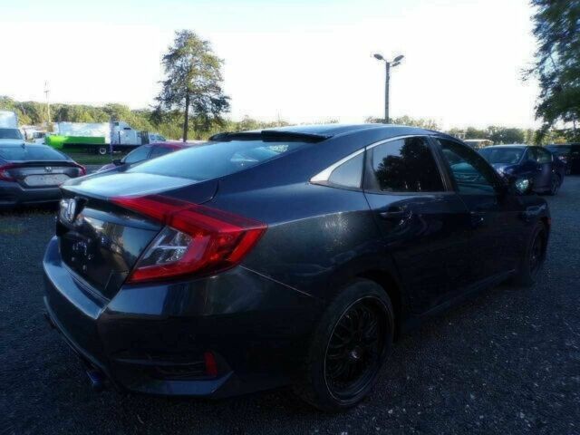 Синій Хонда Сівік, об'ємом двигуна 2 л та пробігом 80 тис. км за 1650 $, фото 4 на Automoto.ua