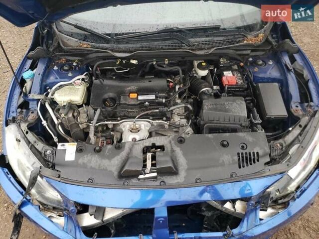 Синій Хонда Сівік, об'ємом двигуна 2 л та пробігом 110 тис. км за 2500 $, фото 10 на Automoto.ua