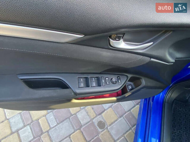 Синий Хонда Цивик, объемом двигателя 2 л и пробегом 167 тыс. км за 13000 $, фото 10 на Automoto.ua