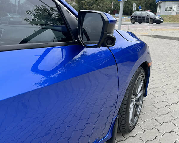 Синий Хонда Цивик, объемом двигателя 1.5 л и пробегом 121 тыс. км за 14100 $, фото 5 на Automoto.ua