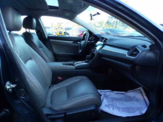 Синій Хонда Сівік, об'ємом двигуна 2 л та пробігом 80 тис. км за 1650 $, фото 9 на Automoto.ua