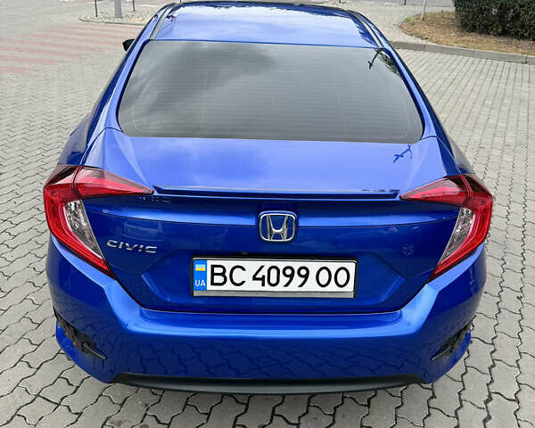 Синий Хонда Цивик, объемом двигателя 1.5 л и пробегом 121 тыс. км за 14100 $, фото 6 на Automoto.ua