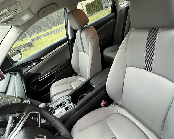 Синий Хонда Цивик, объемом двигателя 2 л и пробегом 150 тыс. км за 12600 $, фото 22 на Automoto.ua