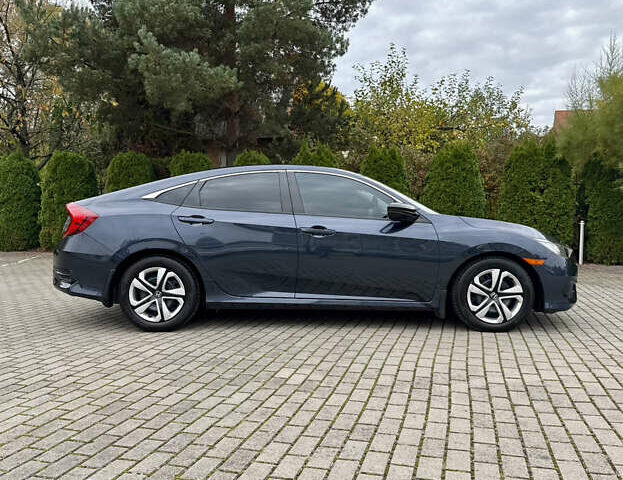 Синий Хонда Цивик, объемом двигателя 2 л и пробегом 148 тыс. км за 12700 $, фото 61 на Automoto.ua