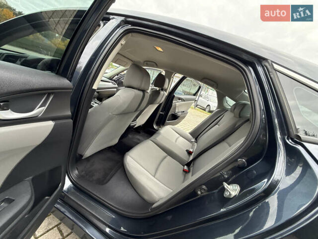 Синий Хонда Цивик, объемом двигателя 2 л и пробегом 148 тыс. км за 12700 $, фото 24 на Automoto.ua