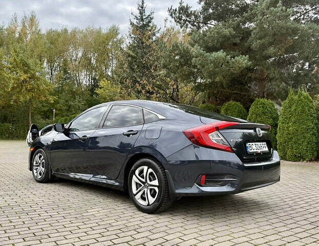 Синий Хонда Цивик, объемом двигателя 2 л и пробегом 148 тыс. км за 12700 $, фото 6 на Automoto.ua