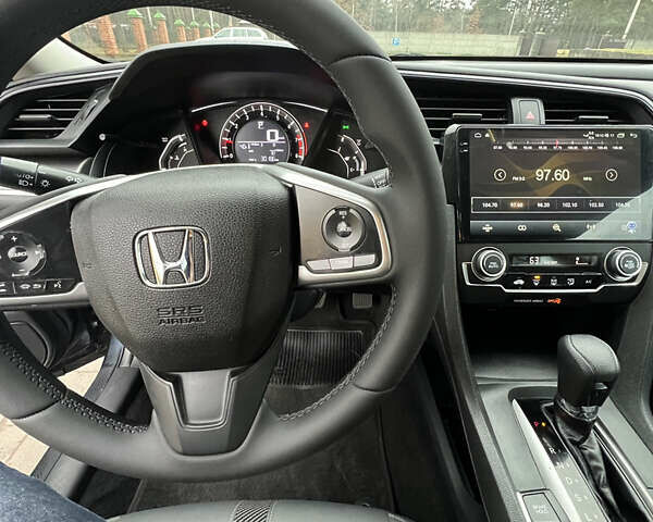 Синий Хонда Цивик, объемом двигателя 2 л и пробегом 150 тыс. км за 12600 $, фото 21 на Automoto.ua