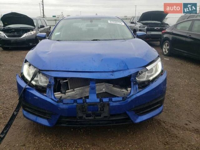 Синій Хонда Сівік, об'ємом двигуна 2 л та пробігом 110 тис. км за 2500 $, фото 4 на Automoto.ua