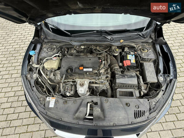 Синий Хонда Цивик, объемом двигателя 2 л и пробегом 148 тыс. км за 12700 $, фото 12 на Automoto.ua
